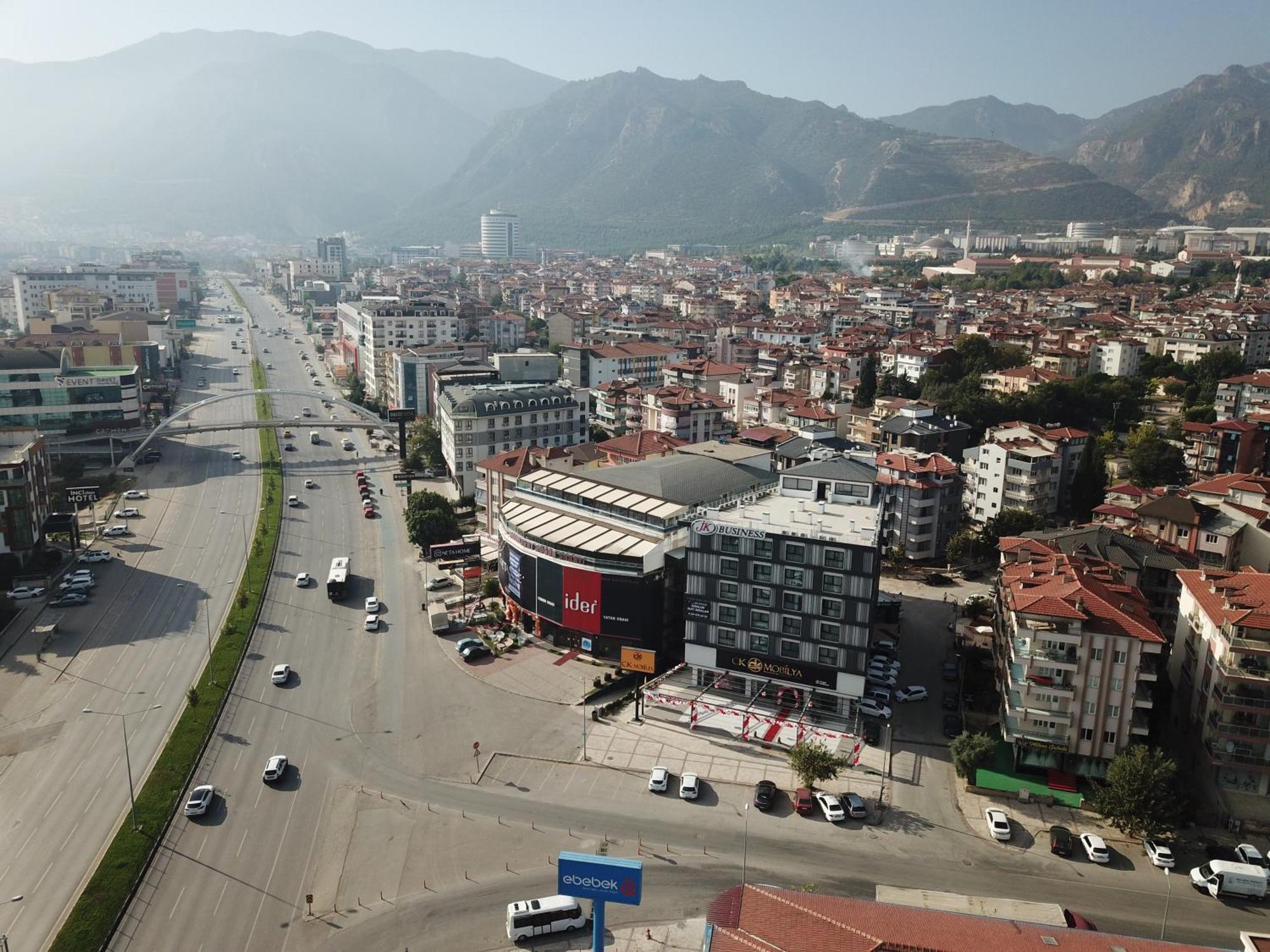 Jk Business Hotel Denizli  Exteriér fotografie